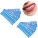 HomsfoU 90 Pcs Tooth Color Guide - Teeth Whitening Shade Chart for Oral Care & Dental Use - Buy Online on GoSupps.com