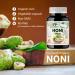 Dr.K&C HNHusa Premium Organic Noni 1000 mg 120 Veggie Capsules Pure Antioxidants Overall Health Support Immune System Morinda Citrifolia Extract Vegan Non GMO No Filler Supplements Noni 1pk 120 Count (Pack of 1) - Buy Online on GoSupps.com