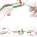 Earwax Cleaner Kit | Rechargeable Ear Wax Spoon Picker with Light | Visible Earwax Digger for Ear Wax Removal Suitable for Kids Home Spa Salon Guanglu Matcha Green - Buy Online on GoSupps.com