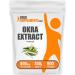 BULKSUPPLEMENTS.COM Okra Extract Powder - Digestion Supplement - Bowel Movement Supplements (250 Grams - 8.8 oz) 8.81 Ounce (Pack of 1)