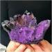 Crystal Rough Natural Purple Ghost Phantom Quartz Crystal Cluster Crystal Druse Specimen Minerals Reiki 600-800g - Buy Online on GoSupps.com