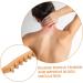 Collbath Rollstab - 20 Ball Full Body Massage Device for Household - Trigger-Point Leg & All-Body Massage Tool - Lightweight Light Yellow 58x4x2cm - Buy Online on GoSupps.com