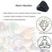 Large Black Obsidian Healing Crystal Stones 1.25-2.0 - Natural Reiki Gemstones for Energy Healing, Witchcraft, Meditation - Buy Online on GoSupps.com