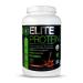 Elite Protein - Organic Plant Based Protein Powder, Chocolate, Pea and Hemp Protein, Muscle Recovery and Meal Replacement Protein Shake, USDA Organic, Non-GMO, Dairy-Free - Vegan - 30 Servings Chocolate 2.64 Pound (Pack of 1)