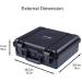 Lykus Titan MM210 Waterproof Hard Case for DJI Mini 2 SE/Fly More Combo - Propeller Guards On - CASE ONLY - Buy Online on GoSupps.com