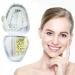Brigtviee 2 pairs of cosmetic veners teeth set at the top and below wrong teeth veneers lightening dentures teeth for plugging in immediate veneers prosthesis teeth for men women