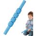 Buy Muscle Roller for Legs - Lightweight Trigger Point Massage Roller for Cramps & Back Pain Relief - Blue - Buy Online on GoSupps.com