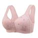 Bustier women Big Breast BH Original Home Correct BHS Fashionable Deep Cup-Bra Padded Elegant Bhs Soft Sarde Singers THAT SPORT BH Hirts T Shirts Stretch Push U underwear 50 Rosa