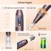 Dr.Pen A10 Professional Wireless Microneedling Pen + 20 Cartridges | Adjustable Micro Needle Pen for Skin Care | Microneedle Machine EM4801KIT-UK Purple - Buy Online on GoSupps.com