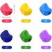 NUOBESTY 10pcs Ergonomic Writing Aid Universal Handwriting Corrector Grip for Children Writing Aid - Buy Online on GoSupps.com
