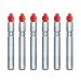 6PCS-LED Bobber Light Replacement for Fishing Lures, Fishing Bobbers, Pen Lights, Arrow Nocks, Fishing Floats, Pole Lights, LED Flashers Red