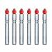 6PCS-LED Bobber Light Replacement for Fishing Lures, Fishing Bobbers, Pen Lights, Arrow Nocks, Fishing Floats, Pole Lights, LED Flashers Red