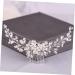 Didiseaon Pearl Comb Rose Gold Pearl Bridal Side Comb Bridal Headpiece Rhinestone Hair Clip Pearl Hair Pin Comb Bridal Headdress Hair Accessories Bride Rhinestones White - Buy Online on GoSupps.com