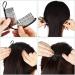 Banana Hair Clips Vintage Clincher Combs Tool Set Lazy comb hair banana Grips Fishtail Ponytail(4 pcs) - Buy Online on GoSupps.com