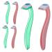 6pi ces Rasoir Femmes Lame S re Protecteur Portable Pour Jambes Bras Aisselles Zones Intimes Pr cision Et Confort Voyage