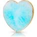 Sibba Resin Nail Art Palette Nail Mixing Palette Polish Color Mixing Plate Golden Edge Nail Holder Display Board Heart Shape Cosmetic Mixing Tools (Blue) - Buy Online on GoSupps.com