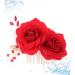TOVINANNA 1pc Rose Hair Comb Rose Hairpin Flower Hair Comb Rose Hair Clip Women Hair Clip - Buy Online on GoSupps.com