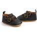 Baby Girls First Walking Shoes Mary Jane PU Leather Anti-Slip Princess Shoes - Infant Baby Shoes 0-6 Months (Black) - Buy Online on GoSupps.com