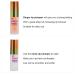 Lip Plumper with Ginger and Mint Fuller Lips Lip Care Silky Shine Lip Booster & Lip Care for Fuller Lips Clear & Soft Daily Lip Care 2-pack - Buy Online on GoSupps.com
