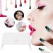Mini 24w Foldable USB Nail Dryer | Energy Saving LED UV Lamp for Gel Polish | Single Key Operation for Home Use - Buy Online on GoSupps.com