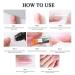 MIZHSE Poly Nail Gel Purple Temperature Color Changing Extension Builder Gel - Professional Nail Thickening Tool for Beginners (MS-Purple) - Buy Online on GoSupps.com