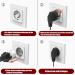 Child Locking Sockets - 24x Socket Protection & Safety for Babies | Secure Socket Strips with Rotary Mechanics - Buy Online on GoSupps.com