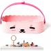 Makeup Brush Cleaner 4 In 1 Makeup Brush Cleaning Rack Innovative Makeup Cleaning Bowl With Detachable Design Makeup Brush Cleaning Bowl Multipurpose Brush Cleaning Mat For Painting Peen Brush Pink - Buy Online on GoSupps.com