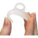 CAREOR Hammer Toe Cushion - 6-Piece Gel Pads Set for Curled, Claw, and Mallet Toe Relief - Buy Online on GoSupps.com