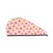 Hair Towel Wrap Hair Drying Towel with Button Towel Turban Head Towel to Dry Hair Quickly (Starfish)