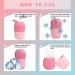 VANALIA Ice Roller and Gua Sha Set for Face, Eyes, and Neck - Facial Beauty Tool in Pink for Brighter Skin and Natural Glow - Buy Online on GoSupps.com
