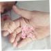 100 Pieces Baby Pacifiers - Blue/Shiny Baby Shower Toys | DIY Accessories & Acrylic Chupones - Pack of 1 - Buy Online on GoSupps.com