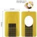 Hanyousheng Nail Forms 130 Pcs - Self-Adhesive Sticker for Acrylic & Gel Nail Extensions (Gold) - Buy Online on GoSupps.com