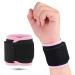Wrist Brace  Compression Wrist Strap Support Wrist for Men & Women  Youth & Elderly  Boys& Girls  One Size Adjustable  Sports Wristband 1 PCS (Pink)