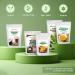 Buy Z Natural Foods Organic Vanilla Cream Vegan Protein Powder 5 lbs - High-Quality Plant-Based Protein for Healthy Living - Ship Worldwide - Buy Online on GoSupps.com