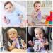 Buy Aolso Baby Biting Toys - 2-Piece Silicone Remote Control Teething Rings & Pacifier Clips (Pink/Purple) - Safe & Durable for Teething Relief - Buy Online on GoSupps.com