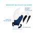Epity Flexible Activity Orthosis for Thumb Arthrosis | Joint Pain Relief & Freedom of Movement | French Innovation (L Left) - International Shipping Available - Buy Online on GoSupps.com