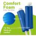 BodyHealt Deluxe Blue Sock Aid - Easy On & Off Sock Helper for Elderly, Seniors, Pregnant and Diabetics - Sock Tool with SockPullers - Extends Reach Up to 33 - Buy Online on GoSupps.com