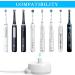 Linkidea Electric Toothbrush Charger | Inductive Charging Base for Oral-B 500/100/7500/6000/8000 & iO Series | Space-Saving 90 Degree Flat Plug - Buy Online on GoSupps.com