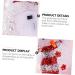 Garneck 3 pcs Snowman Light Decoration - Festive Chimney Night Light for Christmas - Holiday Jewelry to Brighten Your Home - Buy Online on GoSupps.com
