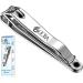 Maxylon Care Stainless Steel Nail Clippers for Thick Nails - Professional Heavy Duty Toenail Cutter for Men and Women - Buy Online on GoSupps.com