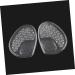 Buy NOLITOY 2pcs Forefoot Gel Pad - Clear High Heel Shoe Pads for Women | Silicone Gel Foot Protectors for Comfort in Heels Mules Dress Shoes & Bridal - Buy Online on GoSupps.com
