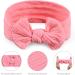 Aolso Baby Girl Nylon Headbands 6pc Set | Newborn to Toddler Hair Accessories - Buy Online on GoSupps.com