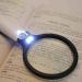 Magnifying Glasses Educational Hobby Magnifiers Portable 10 Times Reading Aids Magnifiers Mini Folding Handheld 5 Times Hd Magnifying Glass with Led Lights - Buy Online on GoSupps.com