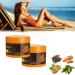 Luxury Intensive Tanning Gel, Natural Tanning Accelerator Lotion, Brown Tanning Gel, Tanning Accelerator Cream, Intensive Tan for Sunbeds and Outdoor Sun 2 Pieces