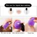 ONLYOILY 3 Piece Makeup Sponge Puff Makeup Blender foundation Sponge for Liquid Foundation Blending Blush Concealed and Creams (02) - Buy Online on GoSupps.com