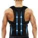Back Brace Posture Corrector for Women and Men - Relief for Waist Back and Shoulder Pain - Adjustable and Breathable Posture Back Brace - Improve Back Posture and Provide Lumbar Support S(24"-29")