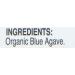 Madhava Naturally Sweet Organic Blue Agave Low-Glycemic Sweetener  Amber Raw  46 Ounce (Packaging may vary) - Buy Online on GoSupps.com