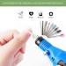 Nail Drill Bit Set with Materials with Perfect Effect Nail Drill Bits for Beauty Salon Shop Manicure Shop (ZeoopTmXHMMXES-11) - Buy Online on GoSupps.com