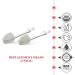 Radius Soft Replacement Heads - 2 Count (Pack of 3), 2 Count (Pack of 1) - Top Quality Dental Care - Buy Online on GoSupps.com
