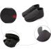 NVBHOF Diabetic Shoes for Men - Outdoor Cozy Arthritis & Edema House Shoes - 10.5 Black - Ideal Elderly Gift for Healthier Living - Buy Online on GoSupps.com